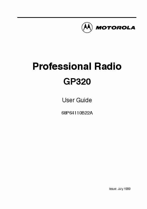 Motorola Car Satellite Radio System GP320-page_pdf